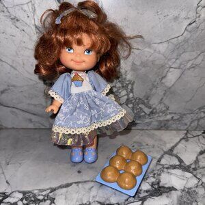 Cherry Merry Muffin BETTY BERRY Doll W Muffins 1988 Vintage